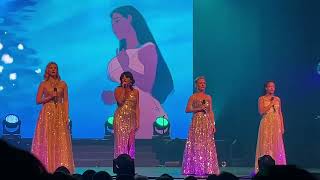 Disney Princess Concert (Pocahontas) - Just Around The Riverbend (Live in Sydney 2023)