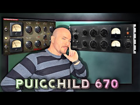 The PuigChild 670 compressors