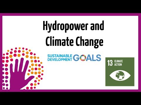 水電與氣候變化 (Hydropower and Climate Change)