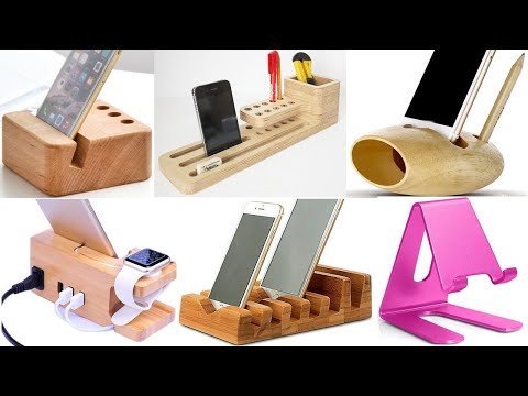 , title : 'Mobile phone stand ideas #2 / phone stand from scrap ideas / table stand ideas / phone holder ideas'