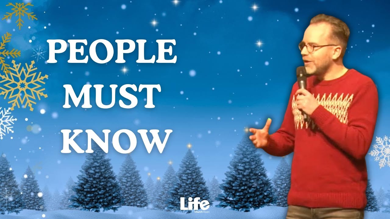 People Must Know