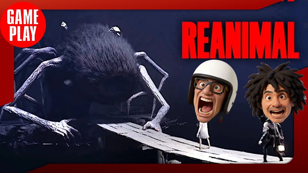 🎮🚨 REANIMAL COM O IRMÃOZÃO - GAME PLAY  #IndieWorldShowcase