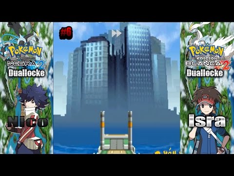 Pokemon B2 y N2 duallocke cap 6 episodio de relax y nuevo layout