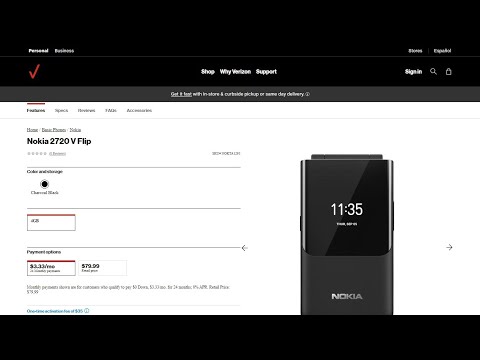 Nokia 2720 V Flip | Verizon Wireless