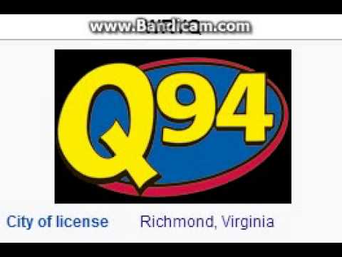 WRVQ 94.5 Q94 Richmond, VA TOTH ID at 3:00 p.m. 6/29/2014
