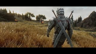 Skyrim 4k - Ultra Modded Realistic Graphics 2019 - Back to Fatherland