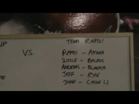 SVB 2009. Day One. SF4. 5 v 5. Ryan Hart's Secret Char