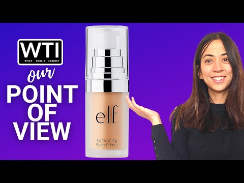 e.l.f. Illuminating Face Primer - WTI product video review