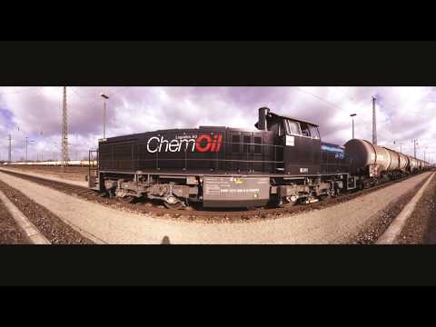 Einar zeigt Eisenbahn - Lokomotiven im Frühling