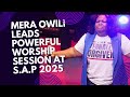Mera Owili- Powerful worship at Spirit and Power Conference 2025