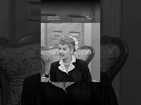 Ricky makes a blooper -- and they left it in the show! 🤣 #ilovelucy Now Streaming on Paramount+