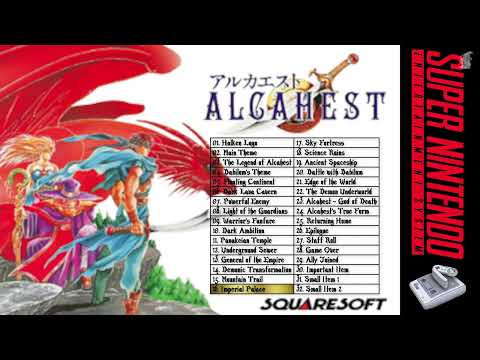 Alcahest Soundtrack (SNES OST, 32 Tracks)