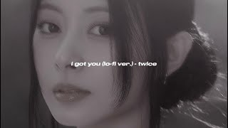 Download lagu i got you - twice (lo-fi ver.) [slowed   reverb] mp3