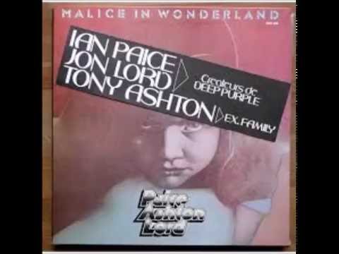 'Paice Ashton Lord: Malice in Wonderland 1977