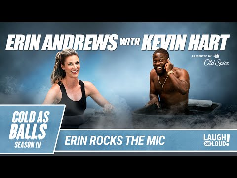 Erin Andrews Is Kevin Hart's Latest Guest On 'Cold As Balls'