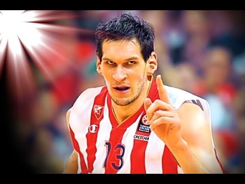 Boban Marjanović  Highlights Euroleague 2014-2015 (Full HD)