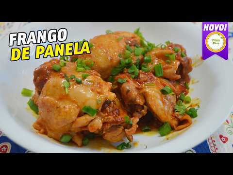 COMO FAZER UM FRANGO DE PANELA MARAVILHOSO! #124