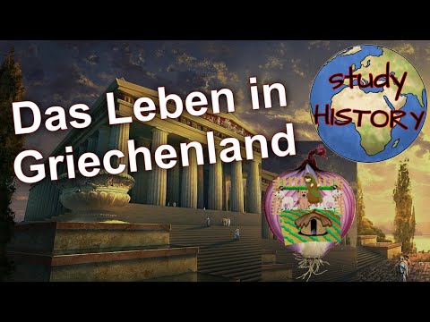 Leben im antiken Griechenland I Entwicklung der Poleis & griechische Kolonisation