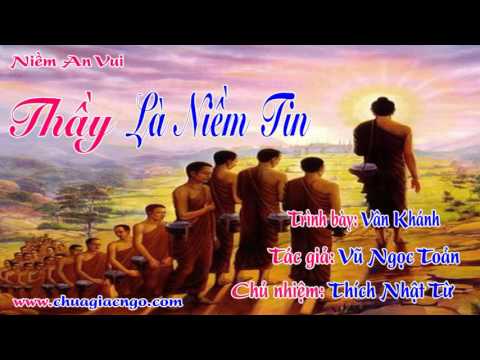 03. Thầy là niềm tin