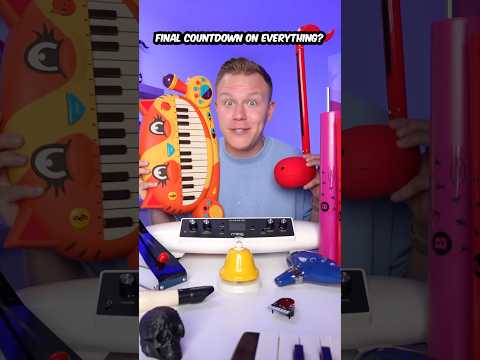 Play The Final Countdown on EVERY Instrument!