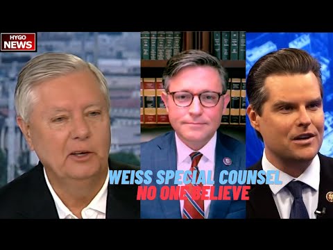 Republicans On Weiss Special Counsel: "Political Decision, Not A Legal Decision" / "Smell Test"