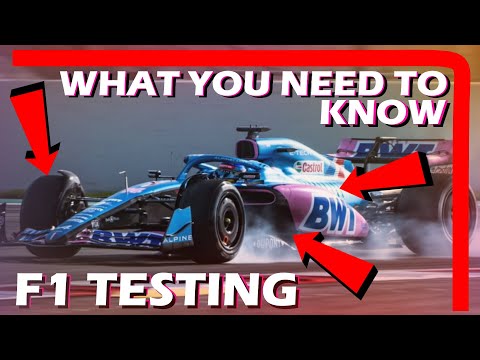What you SHOULD be looking out for in F1 Testing | New tyre compound, Sidepods and Controversy