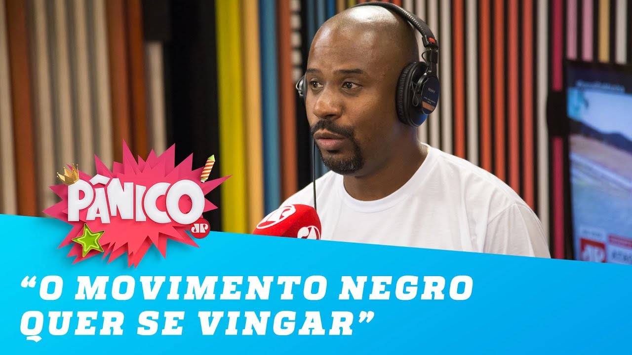 'O movimento negro não quer resolver, quer se vingar', diz Paulo Cruz