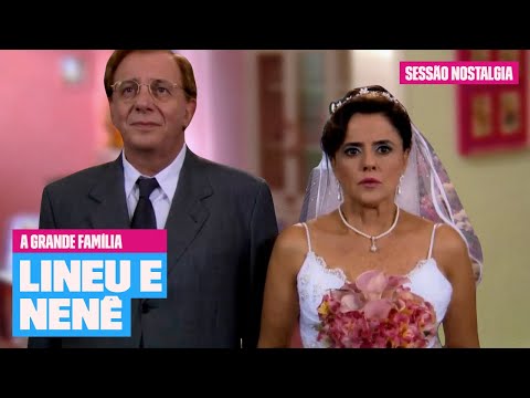 Os MELHORES MOMENTOS de Lineu e Nenê! | A Grande Família | Sessão Nostalgia | Multishow