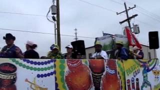 Buckwheat Mardi Gras