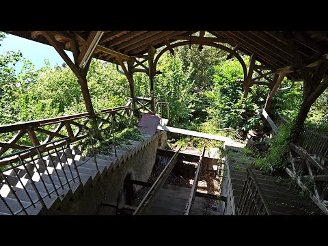 Territet - Mont-Fleuri 30 ans d'abandon | Funiculaires 🇨🇭 | Standseilbahnen 🇨🇭| Funicular 🇨🇭