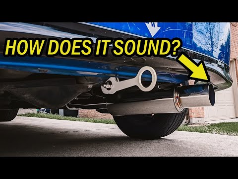 HKS Hi-Power Muffler Install on GD3 Honda Fit – Epic Sound Upgrade?