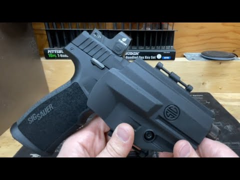 Sig Sauer P322 Holster Review