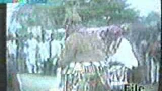 preview picture of video 'Coronation of The Oba of Benin in 1979'