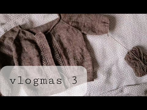 Yarnflakes Vlogmas 2020 - episode 3