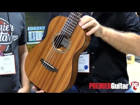SNAMM '18 - Cordoba Guitars Mini II Demo
