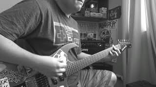 Justified Black Eyes - NO USE FOR A NAME (Guitar Cover - Tutokore)