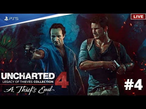 Uncharted Legacy of thieves collection PS5 Gameplay Walkthrough FULL GAME (2K 60FPS) | PS5 Giveaway