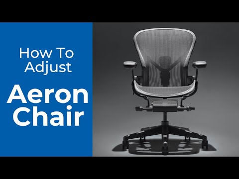 Herman Miller Aeron Adjustments