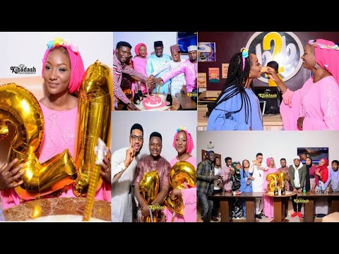 Shagalin birthday din Rayya ta shirin kwana 90 ta cika shekaru 21da haihuwa