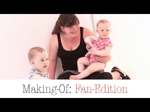 Making-of mit der Bestseller-Autorin PAULINE DOHMEN zum 2. TOPP-Buch "Nähen mit Jersey - babyleicht"