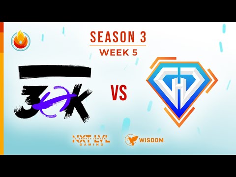 HeroesCCL Season 3 | 30K vs Diamond Hands  | Week 5 Day 1 Match 1 | HoTS Esports
