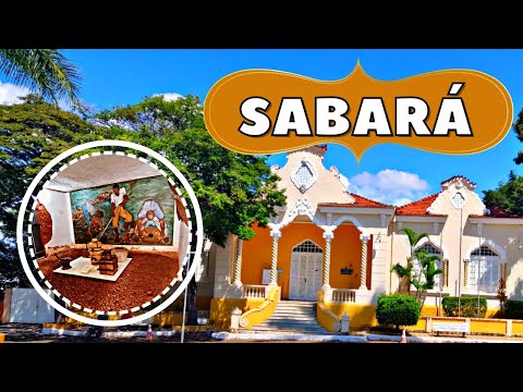 CONHEÇA SABARÁ MG: Cidade histórica ao lado de Belo Horizonte - Minas Gerais