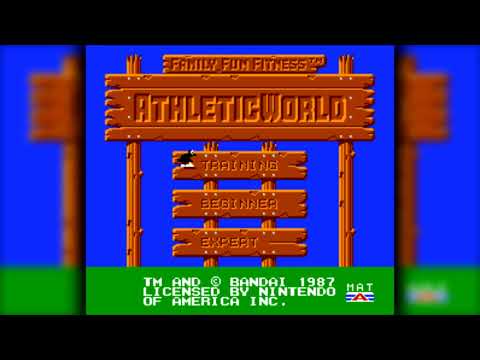 The Best of Retro VGM #1698 - Athletic World (NES/Famicom) - Dark Tunnel