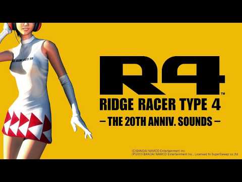 R4 Ridge Racer Type 4 - Move Me (20th Anniversary Remaster)