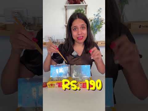 Rs 69 Wow Momo Mania Review 😱 | Cheap V/S Expensive WOW Momos Review 😍 | 