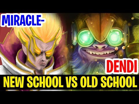 Miracle- VS Dendi - Midlane War!! - Invoker VS Tinker - Dota 2