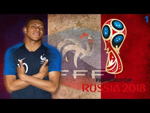 France World Cup Mode - Episode 1 - PACE, POWER, PRECISION! - Fifa 18