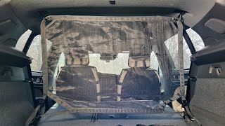 Volvo XC40 (2019-2026): Cargo Safety Net Installation And Review! Part #: 31407916, 32353973.