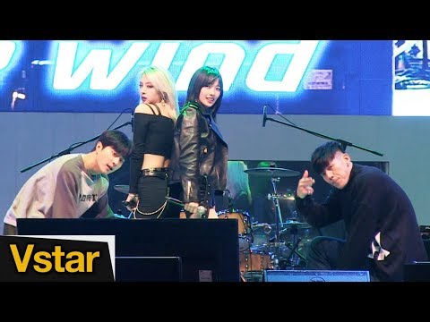 KARD(카드) - Ride on the wind & Oh NaNa @2018 청춘콘서트 (2018.10.13)
