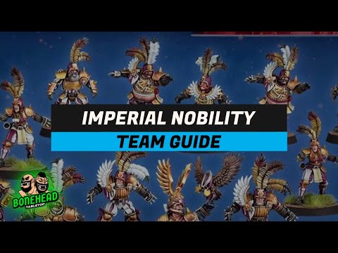 NEW Imperial Nobility Blood Bowl 2025 Team Guide (Season 3)